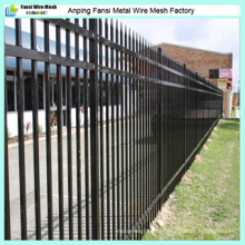 Wrought Iron Ornamental Tubular Fence